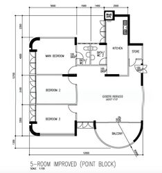 Blk 1 Delta Avenue (Bukit Merah), HDB 5 Rooms #600270441